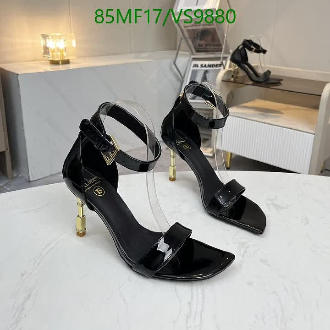 Balmain-Women Shoes Code: VS9880 $: 85USD