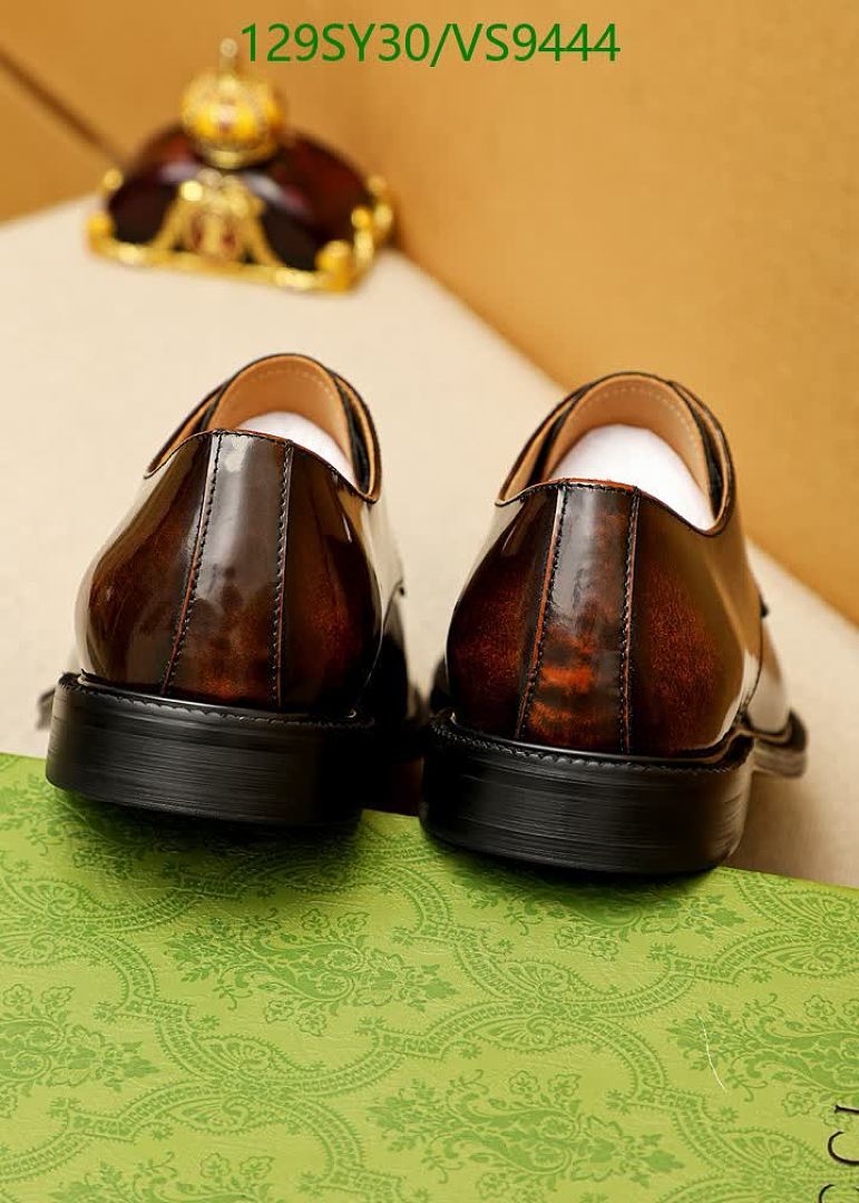 Gucci-Men shoes Code: VS9444 $: 129USD