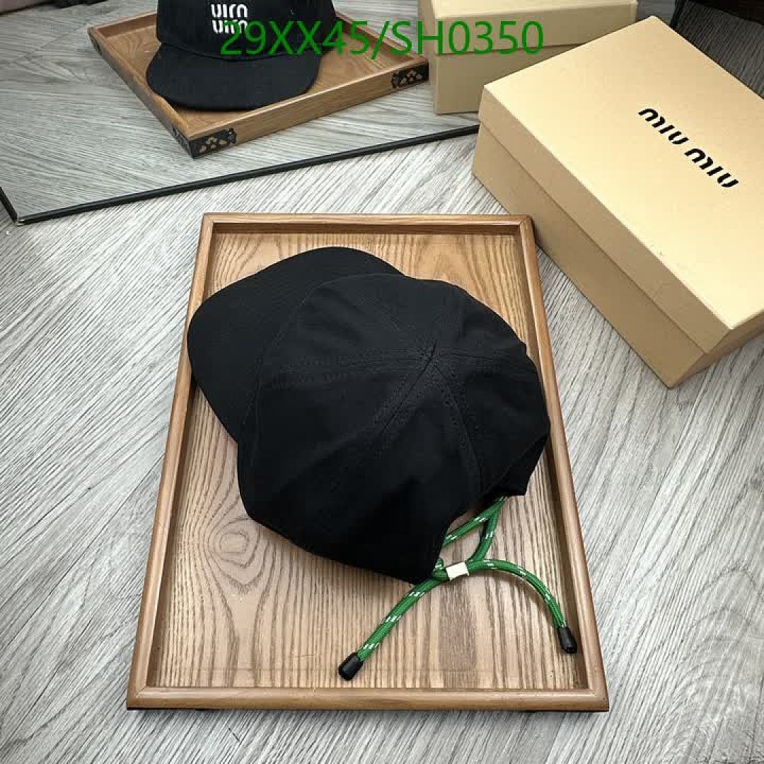 Miu Miu-Cap(Hat) Code: SH0350 $: 29USD