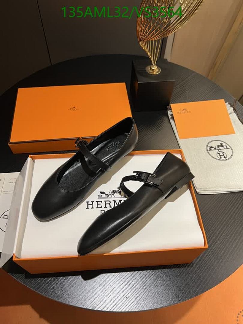 Hermes-Women Shoes Code: VS3564 $: 135USD