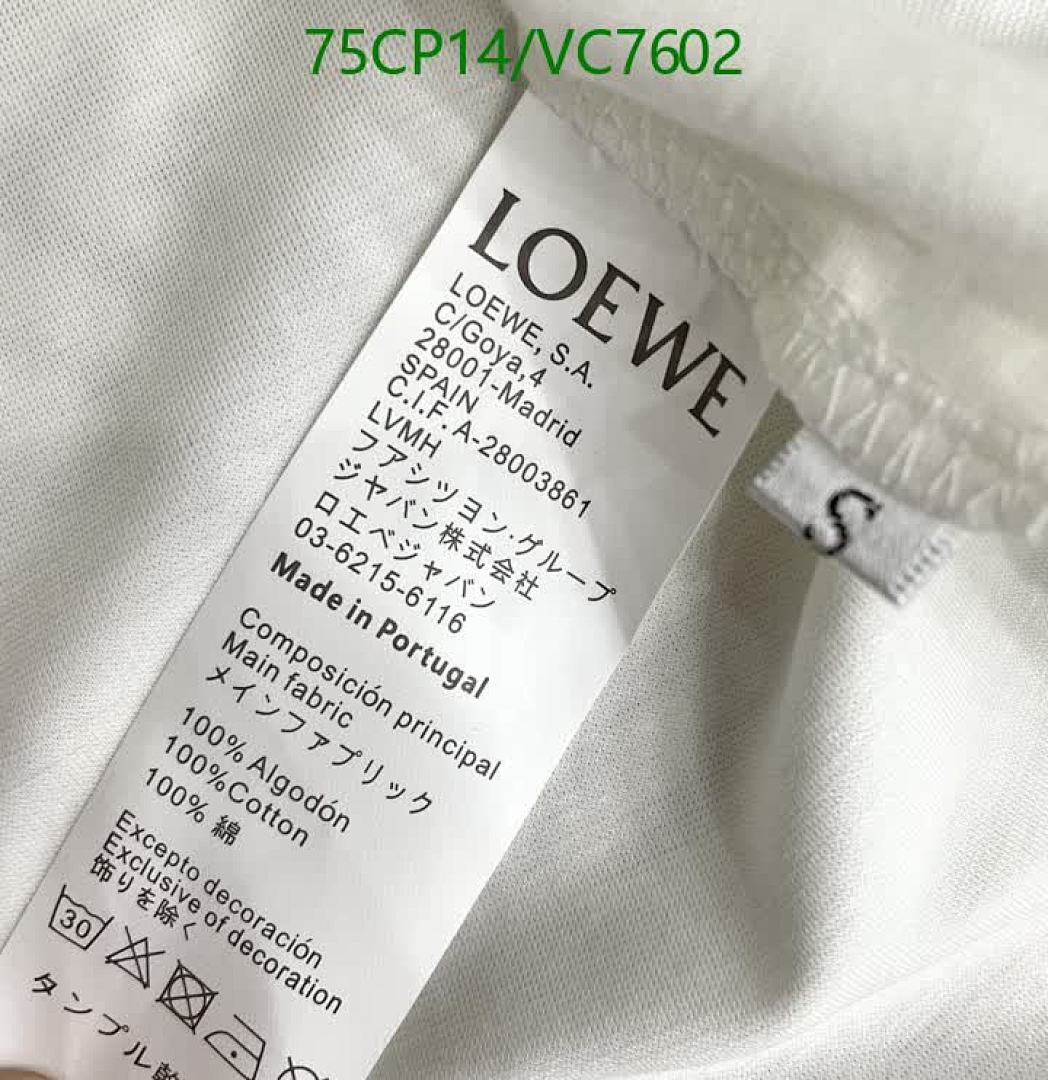 Loewe-Clothing Code: VC7602 $: 75USD