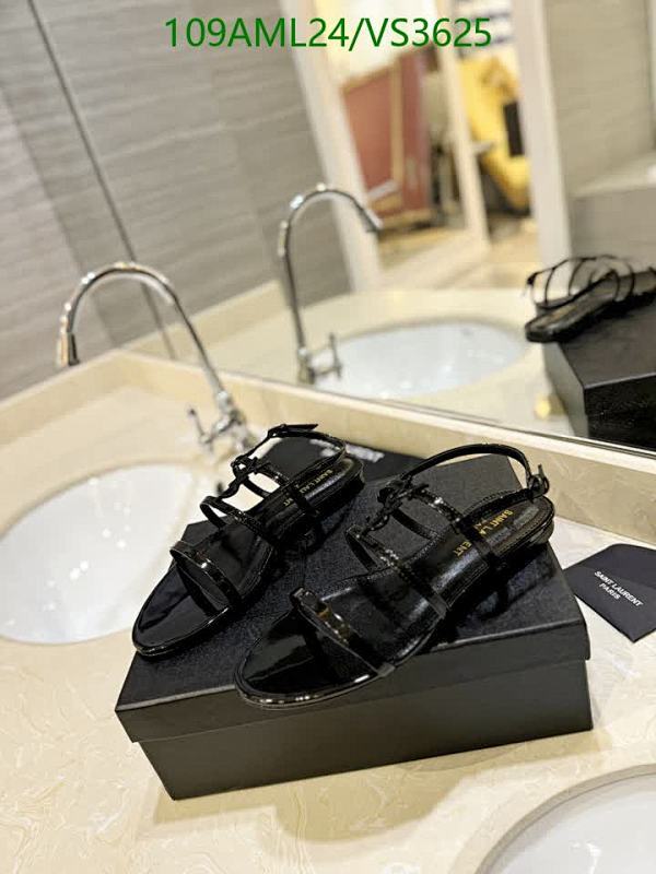 YSL-Women Shoes Code: VS3625 $: 109USD