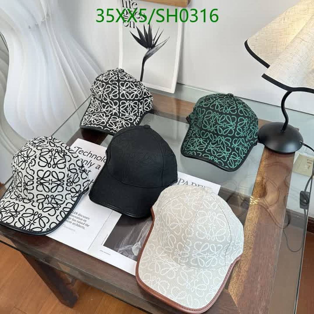 Loewe-Cap(Hat) Code: SH0316 $: 35USD