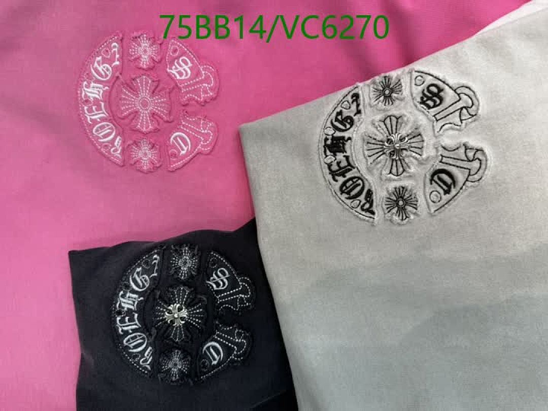 Chrome Hearts-Clothing Code: VC6270 $: 75USD