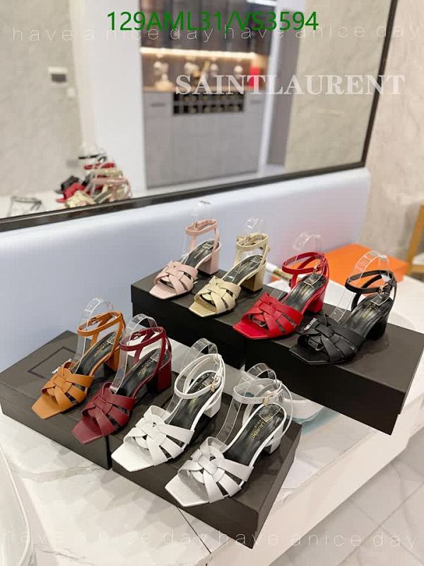 YSL-Women Shoes Code: VS3594 $: 129USD