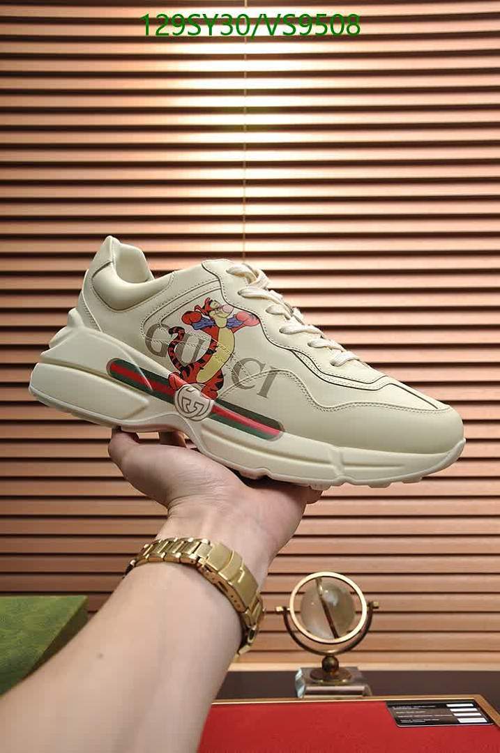 Gucci-Men shoes Code: VS9508 $: 129USD