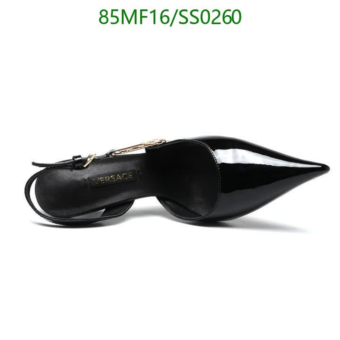 Versace-Women Shoes Code: SS0260 $: 85USD