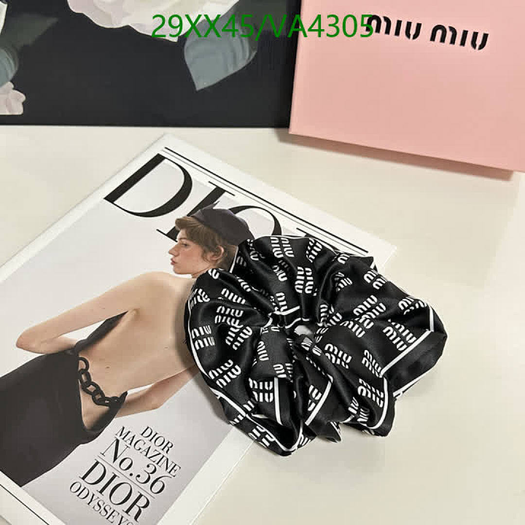 MIU MIU-Headband Code: VA4305 $: 29USD