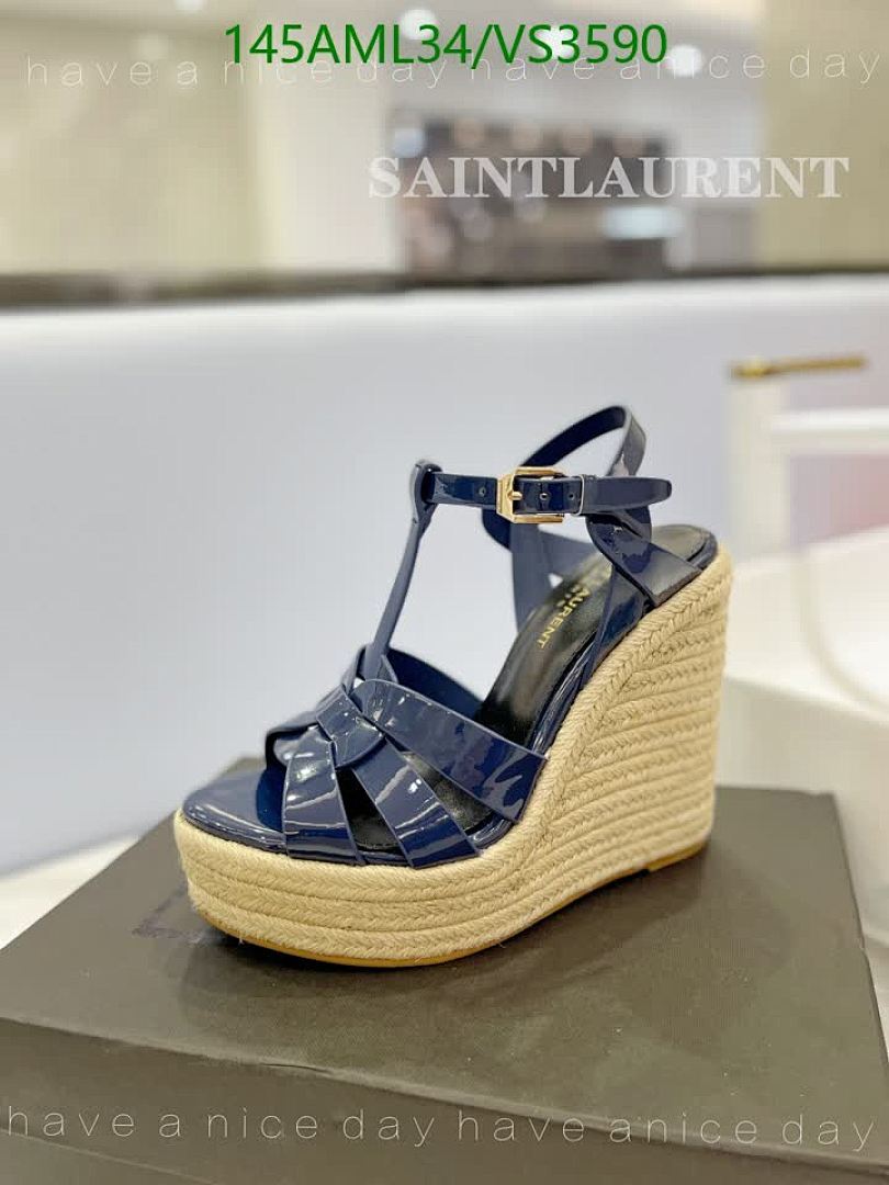 YSL-Women Shoes Code: VS3590 $: 145USD