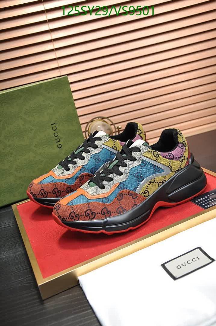 Gucci-Men shoes Code: VS9501 $: 125USD