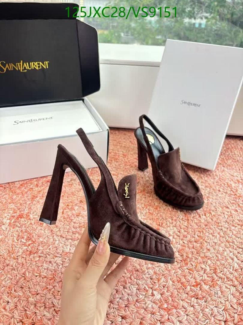 YSL-Women Shoes Code: VS9151 $: 125USD