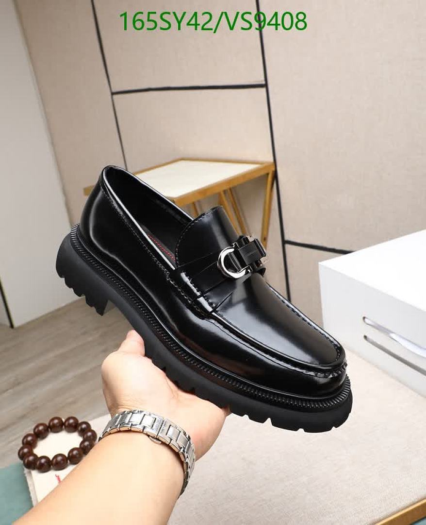 Ferragamo-Men shoes Code: VS9408 $: 165USD