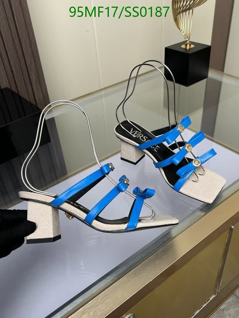 Versace-Women Shoes Code: SS0187 $: 95USD