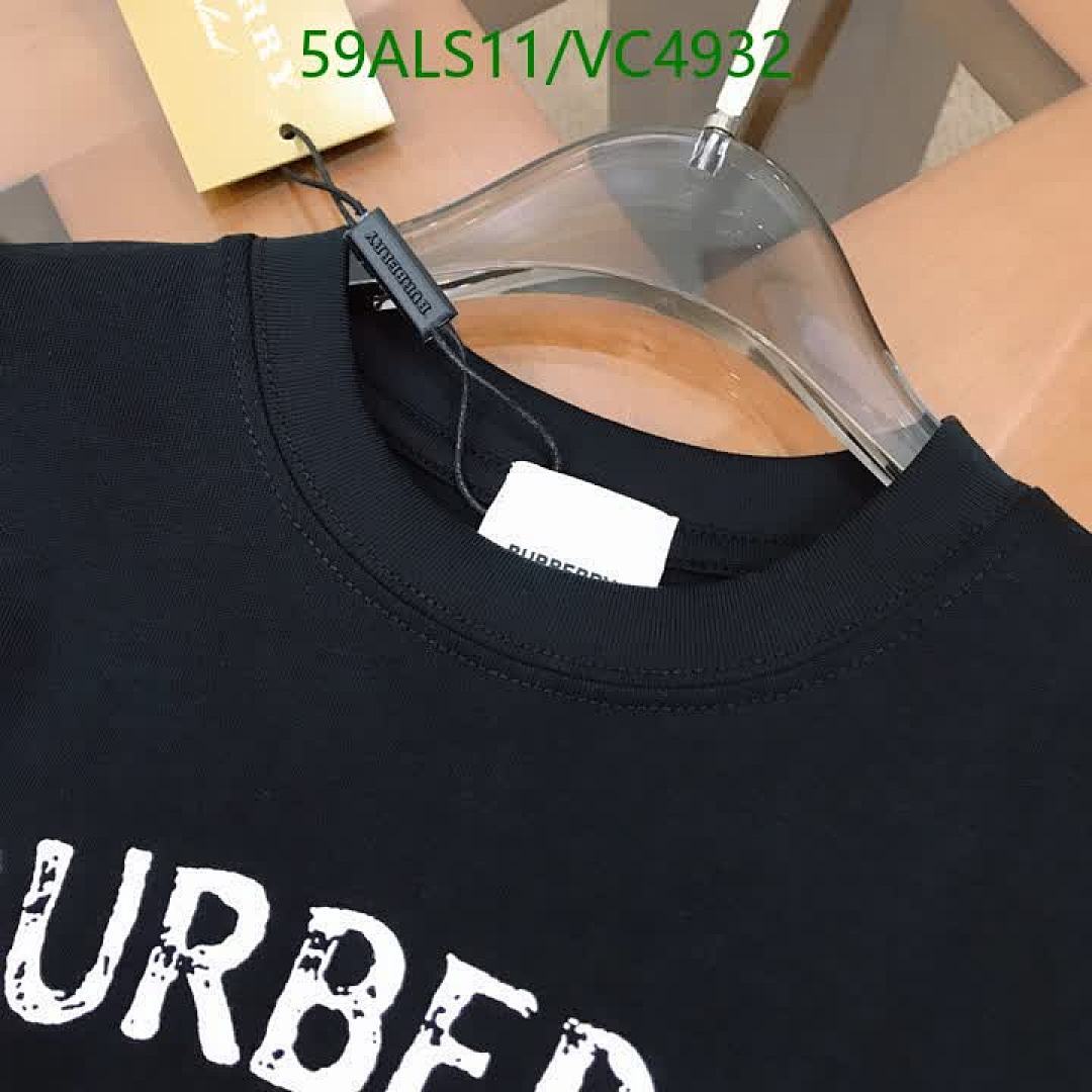 Burberry-Kids Clothing Code: VC4932 $: 59USD