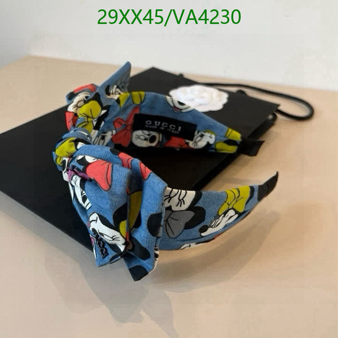 Gucci-Headband Code: VA4230 $: 29USD