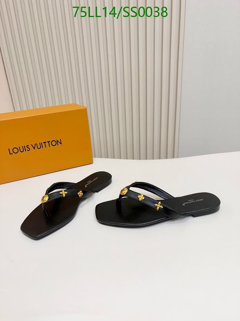 LV-Women Shoes Code: SS0038 $: 75USD
