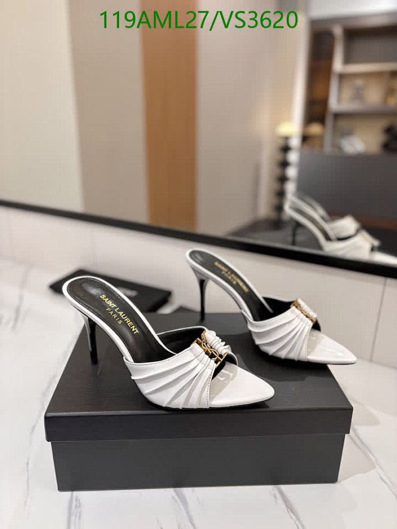 YSL-Women Shoes Code: VS3620 $: 119USD