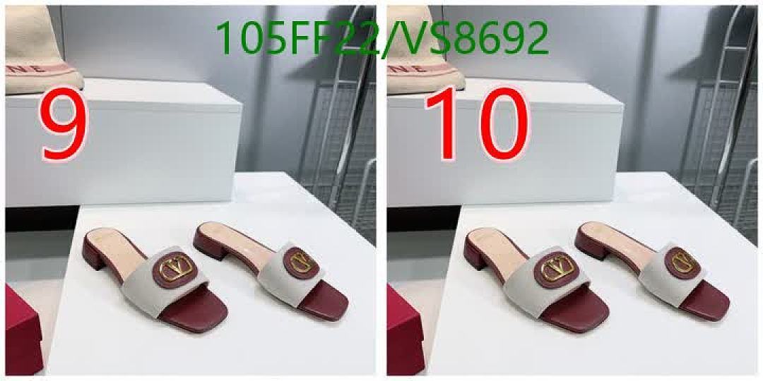 Valentino-Women Shoes Code: VS8692 $: 105USD
