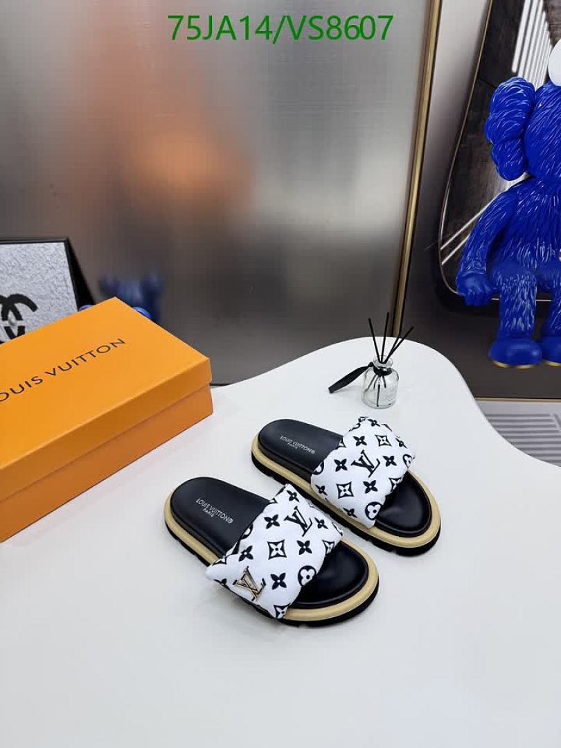 LV-Women Shoes Code: VS8607 $: 75USD