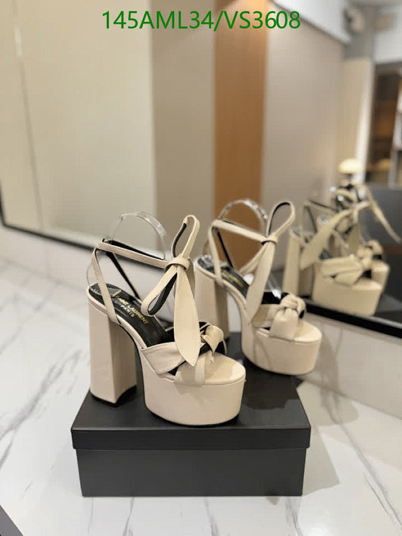 YSL-Women Shoes Code: VS3608 $: 145USD