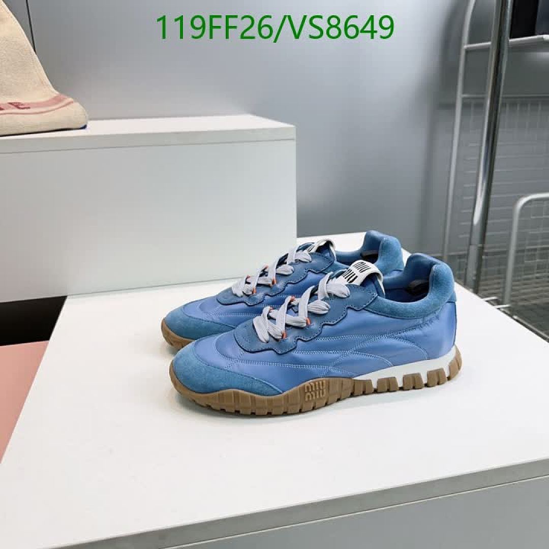 Miu Miu-Women Shoes Code: VS8649 $: 119USD