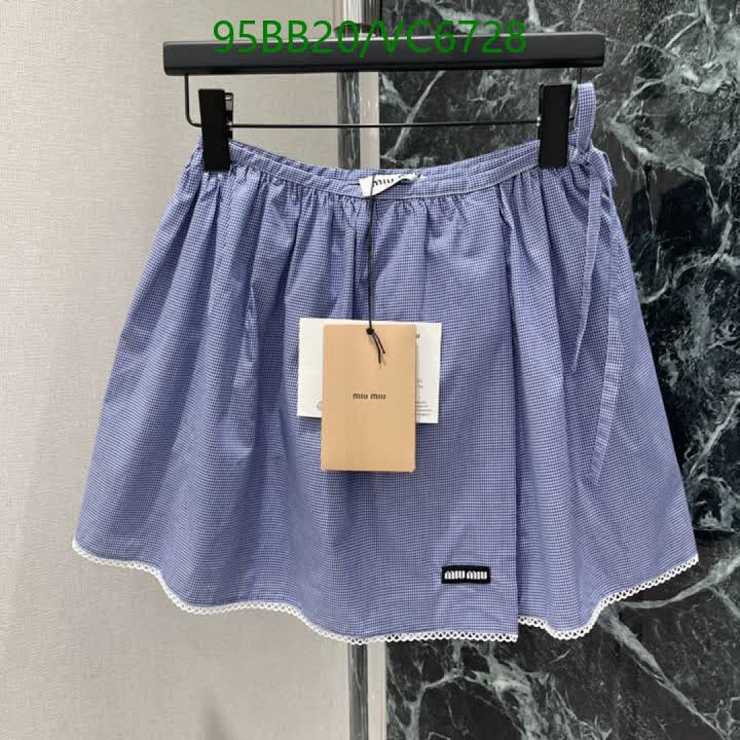 Miu Miu-Clothing Code: VC6728 $: 95USD