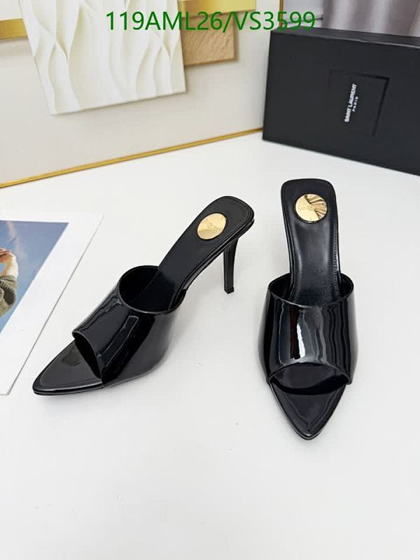 YSL-Women Shoes Code: VS3599 $: 119USD