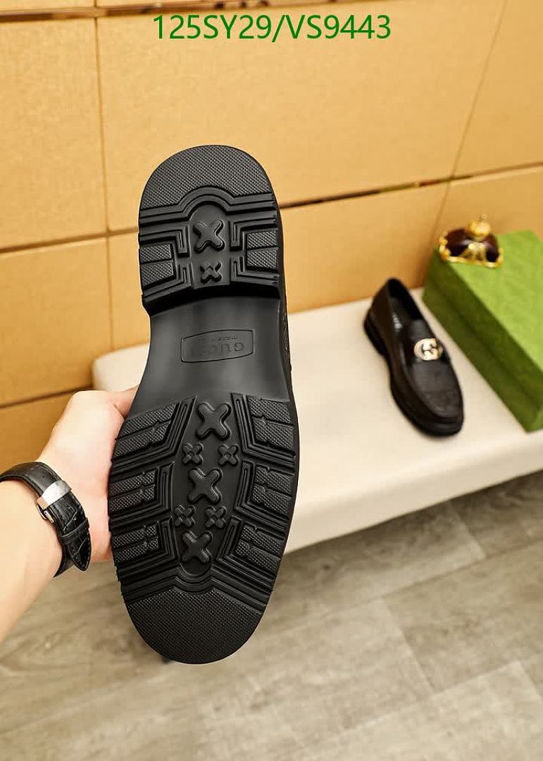 Gucci-Men shoes Code: VS9443 $: 125USD