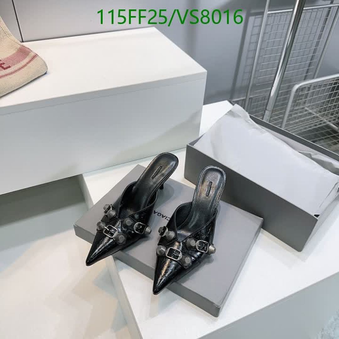 Balenciaga-Women Shoes Code: VS8016 $: 115USD