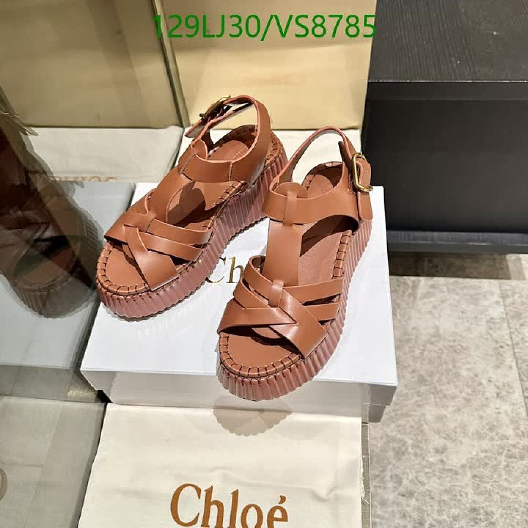 Chloe-Women Shoes Code: VS8785 $: 129USD