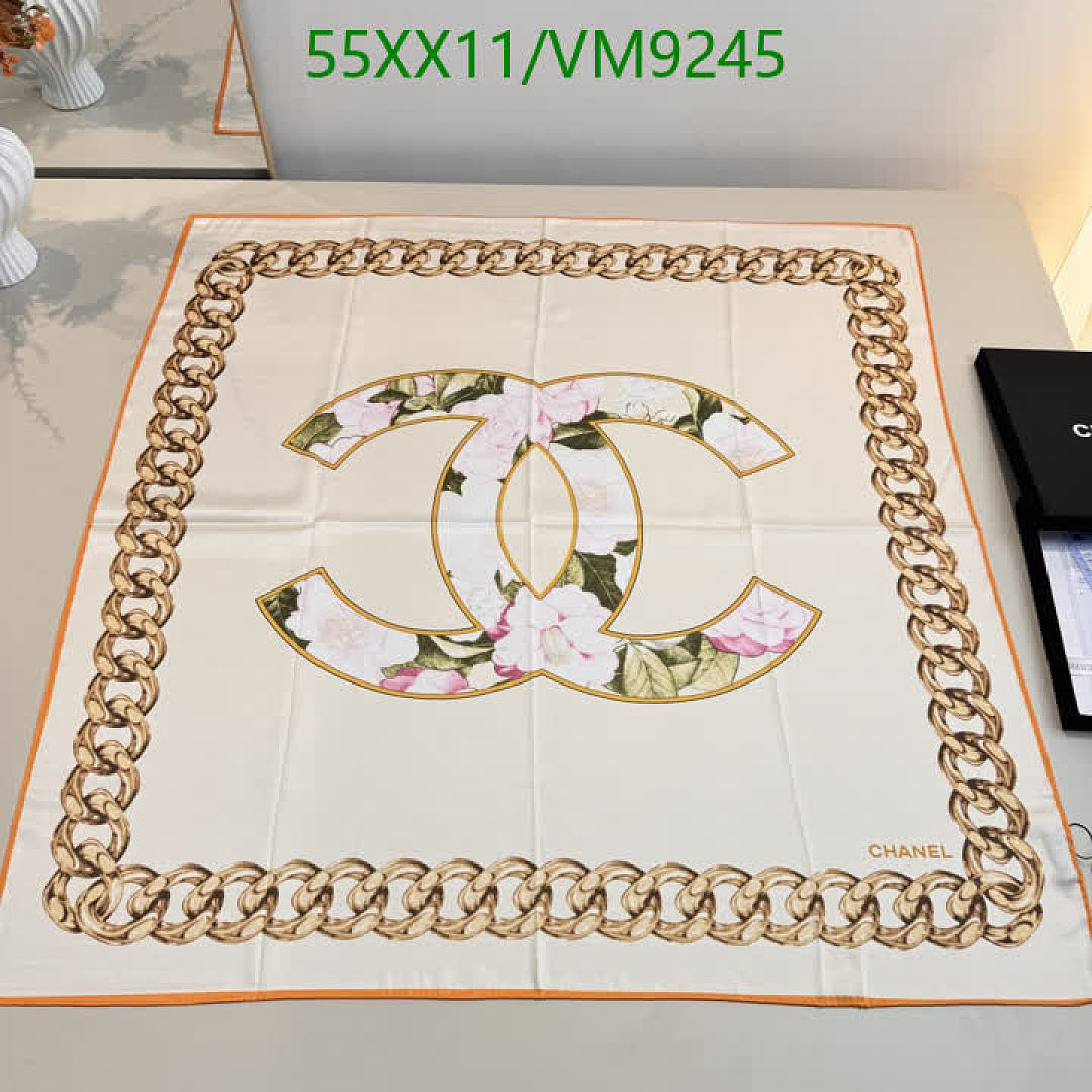 Chanel-Scarf Code: VM9245 $: 55USD