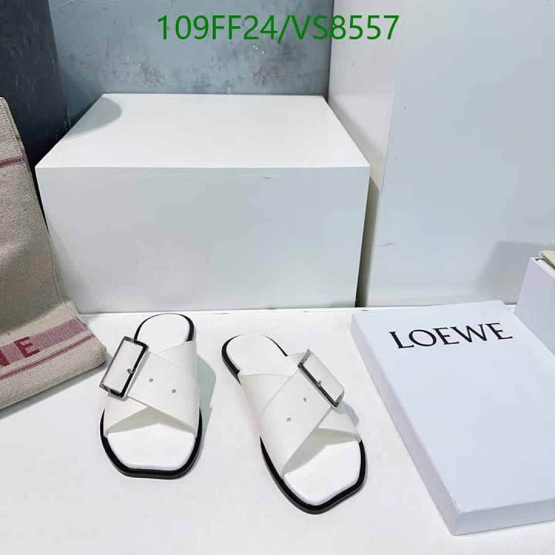 Loewe-Women Shoes Code: VS8557 $: 109USD