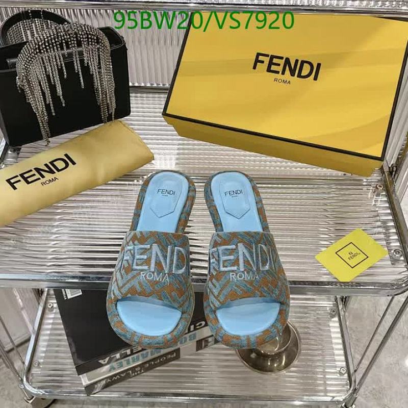 Fendi-Women Shoes Code: VS7920 $: 95USD