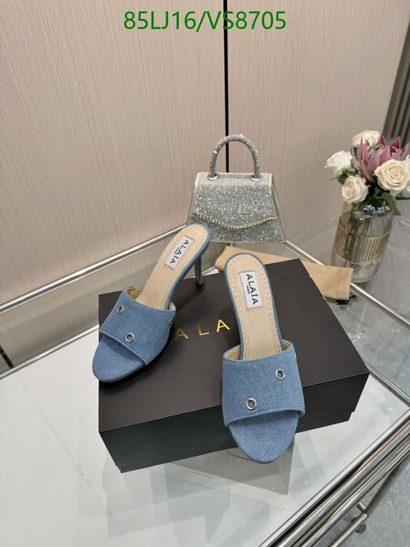 Alaia-Women Shoes Code: VS8705 $: 85USD