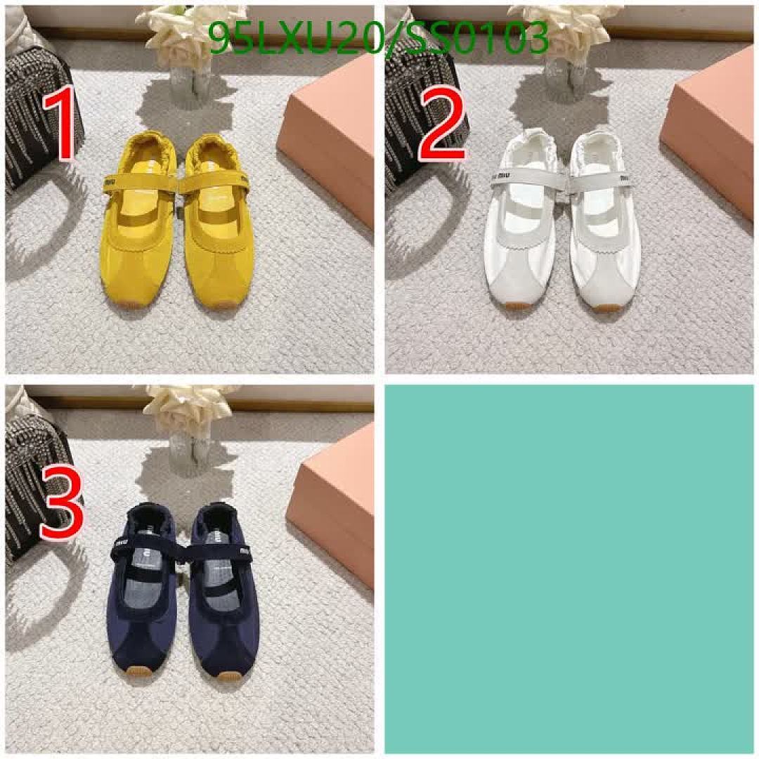 Miu Miu-Women Shoes Code: SS0103 $: 95USD