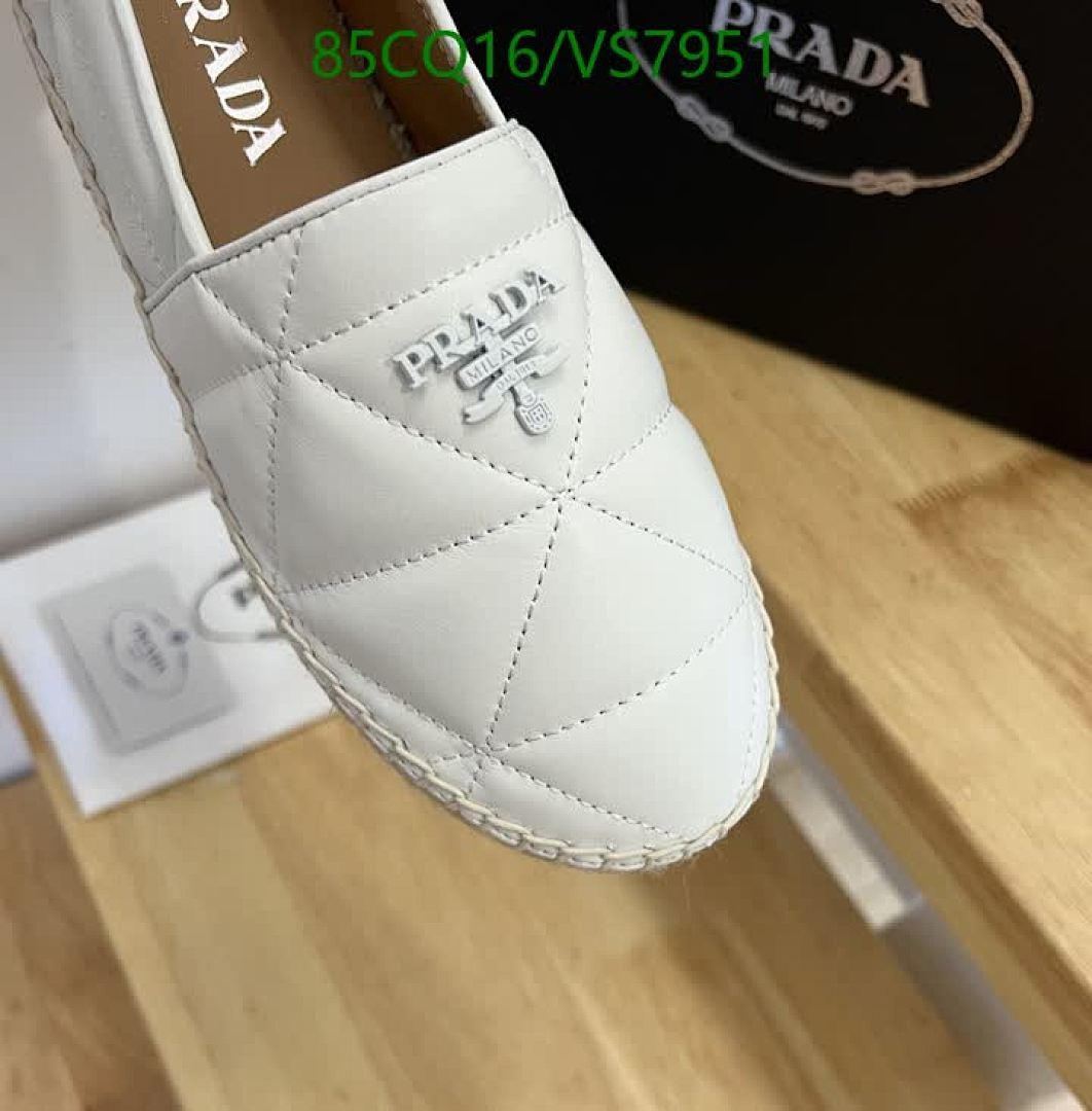Prada-Women Shoes Code: VS7951 $: 85USD
