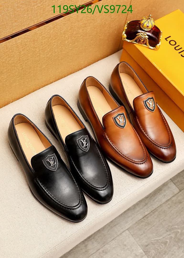 LV-Men shoes Code: VS9724 $: 119USD