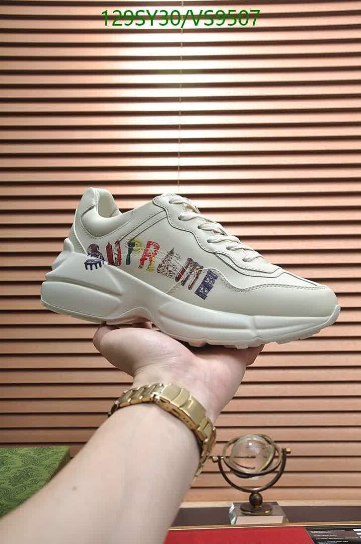 Gucci-Men shoes Code: VS9507 $: 129USD