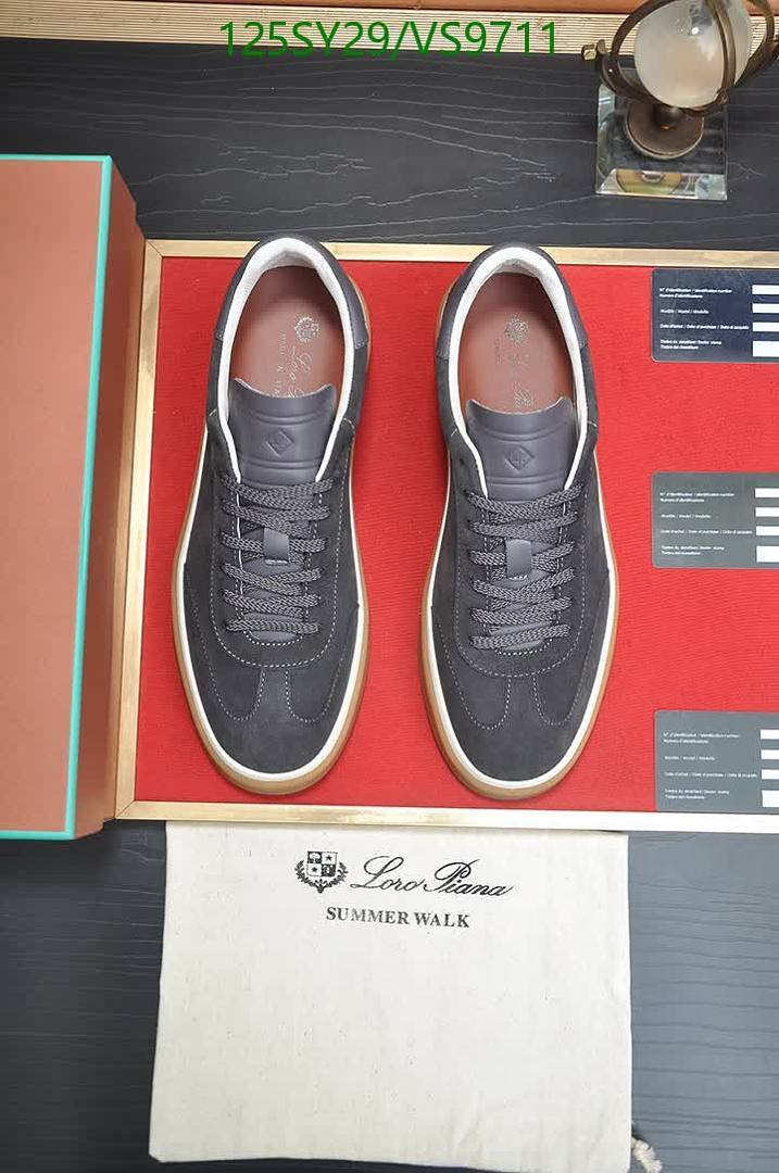 Loro Piana-Men shoes Code: VS9711 $: 125USD