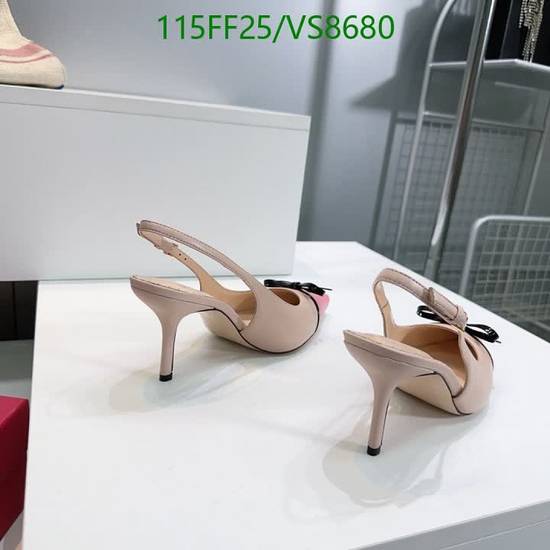 Valentino-Women Shoes Code: VS8680 $: 115USD