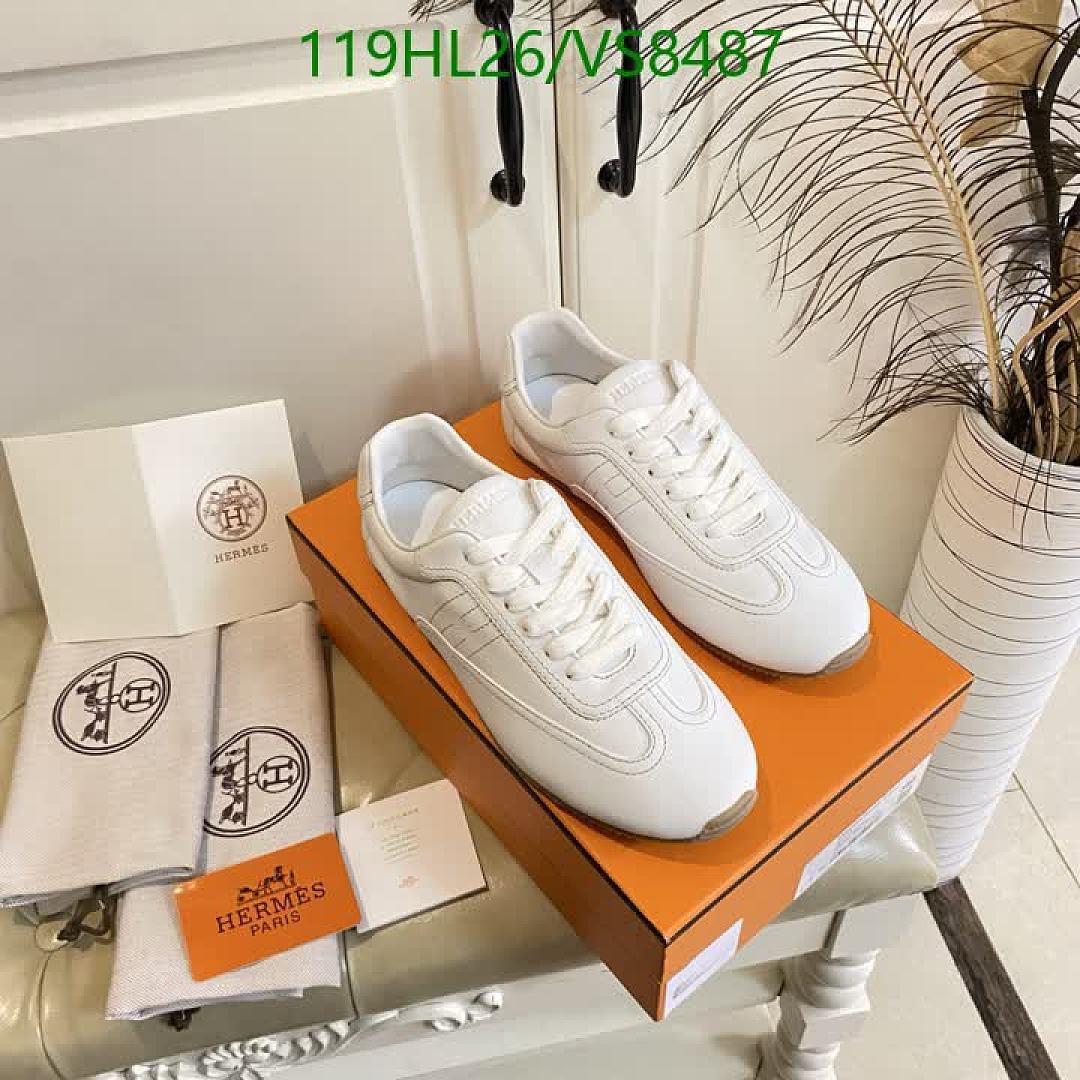 Hermes-Men shoes Code: VS8487 $: 119USD