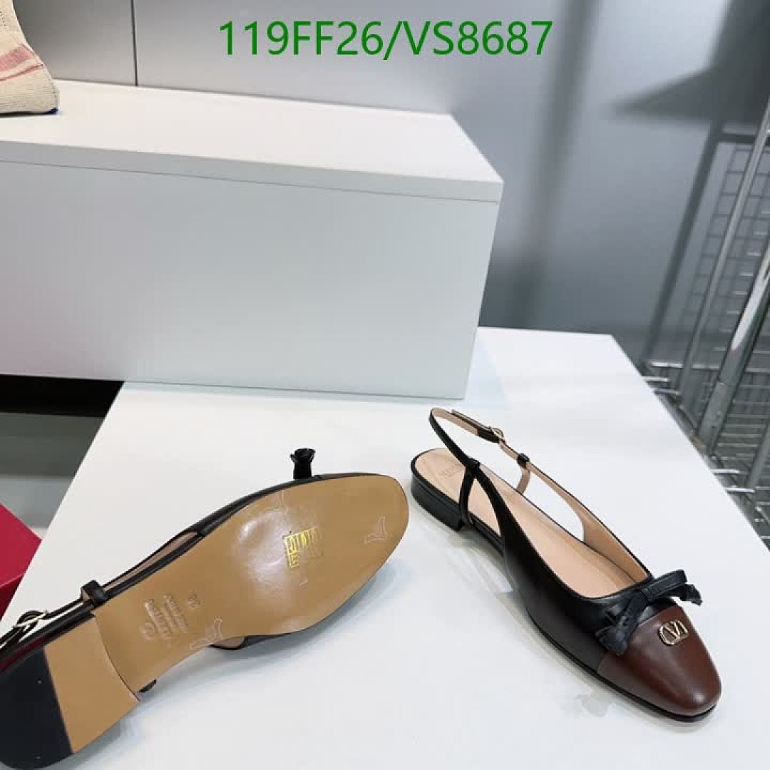 Valentino-Women Shoes Code: VS8687 $: 119USD