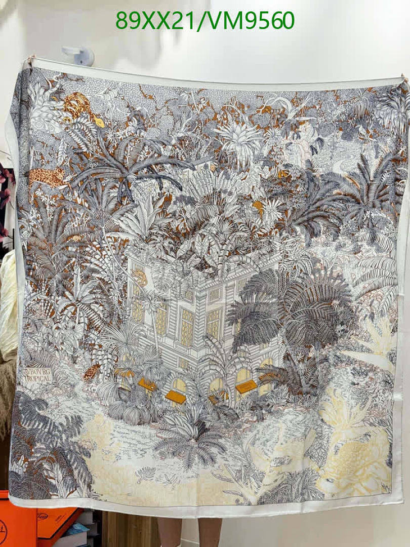 Hermes-Scarf Code: VM9560 $: 89USD