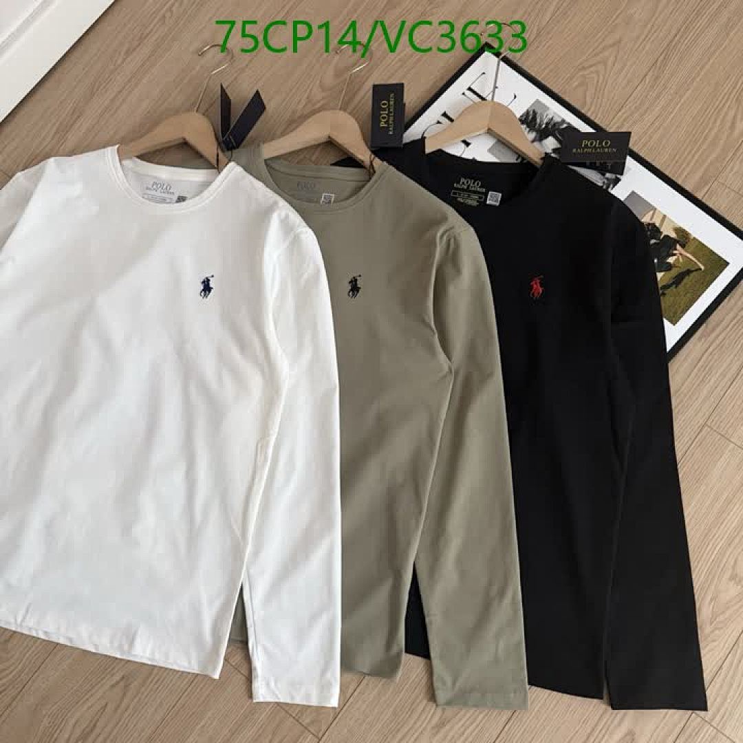 Ralph Lauren-Clothing Code: VC3633 $: 75USD