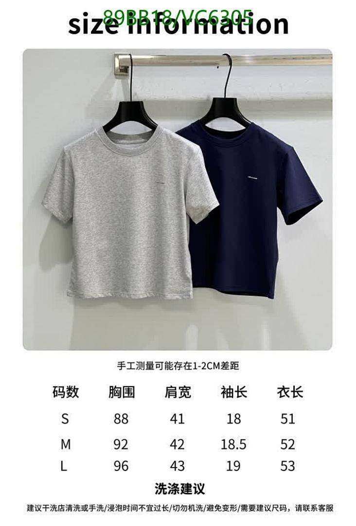 Givenchy-Clothing Code: VC6305 $: 89USD