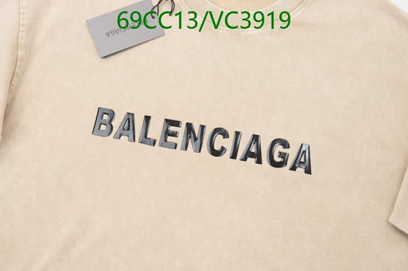 Balenciaga-Clothing Code: VC3919 $: 69USD