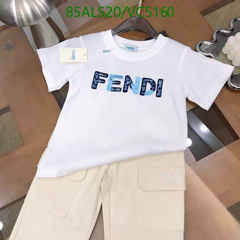 Fendi-Kids clothing Code: VC5160 $: 85USD