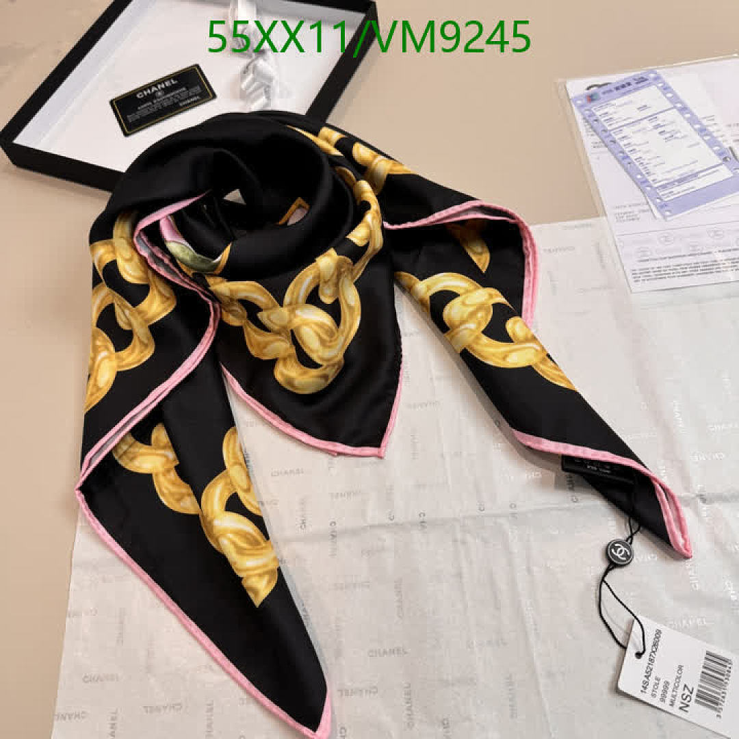 Chanel-Scarf Code: VM9245 $: 55USD