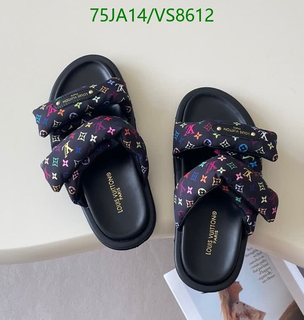 LV-Women Shoes Code: VS8612 $: 75USD