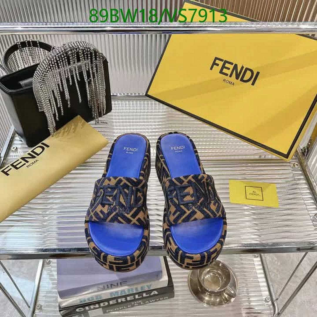 Fendi-Women Shoes Code: VS7913 $: 89USD